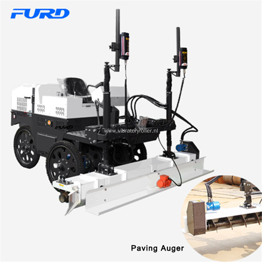 Laser Power Screed Machine For Concrete Flooring