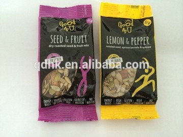 plastic clear seed bags/plastic bags 1kg