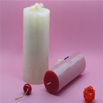 decoration candle for home pillar candle