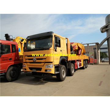 HOWO 30ton Tow xe phá hủy