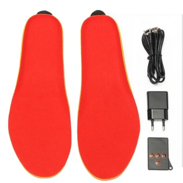 Customized USB Heated Insoles for Winter Warmth