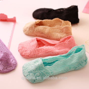 new women lace invisible socks