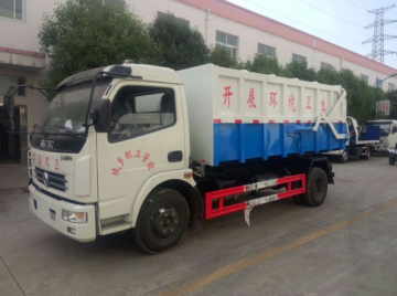 Dongfeng 6Ton tipper waste truck