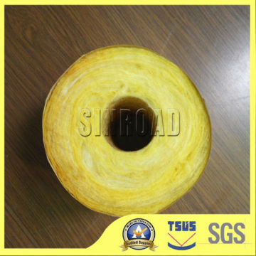 Thermal insulation fiberglass pipe insulation fireproof insulation