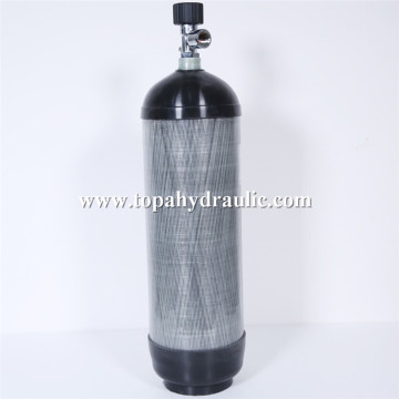 Paintball seamless pcp air tanks