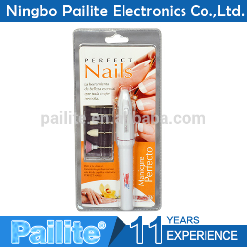 Electric nail care kit, perfect nail care kit, portable nail care kit