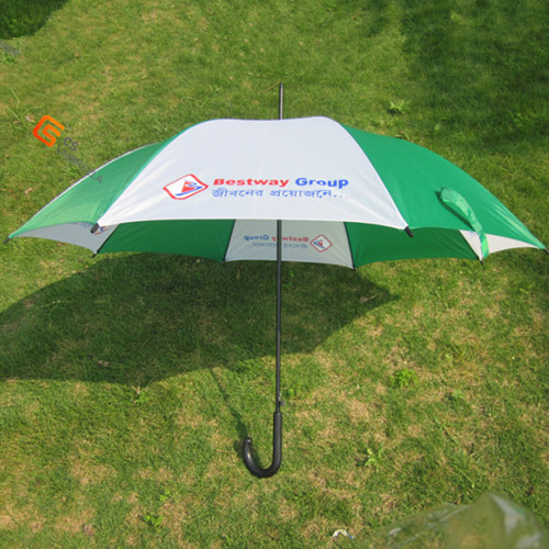 Black Electro Metal Frame Promotion Umbrella (P004)