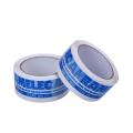 Blue Bopp Printed Colorful Tape For Carton Packing
