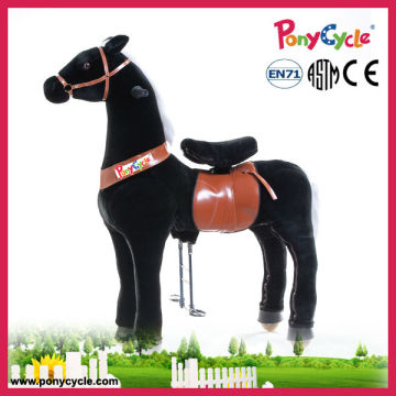 Ponycycle Amusement Riding Toy Facility plush horse toy
