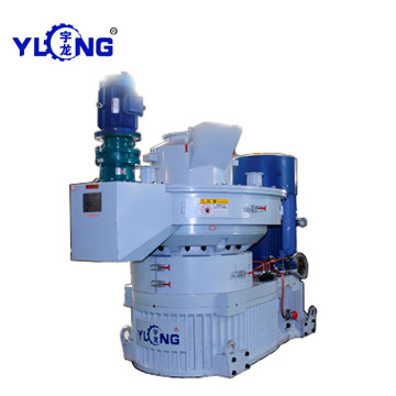 Yulong Wood Pellet Mill во Вьетнаме