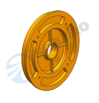 Slurry Pump Rear Liner or Front Liner