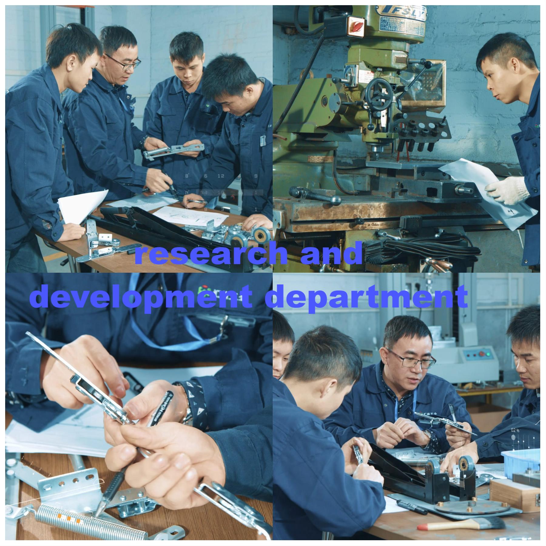 Furniture hardware sofa components adjustable storage ratchet