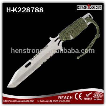Power Tools Survival Knife Outdoor Equipment Machete Free Sample Knife