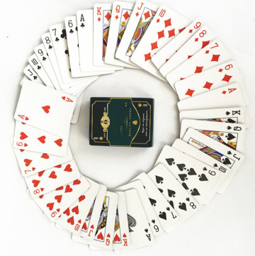 custom casino poker card