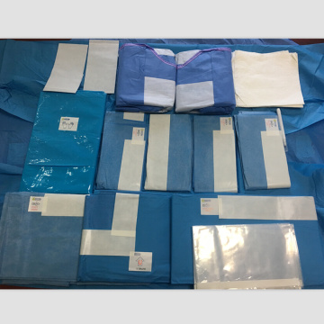Einweg-OP-Kleid für sterile chirurgische orthopädische Packungen