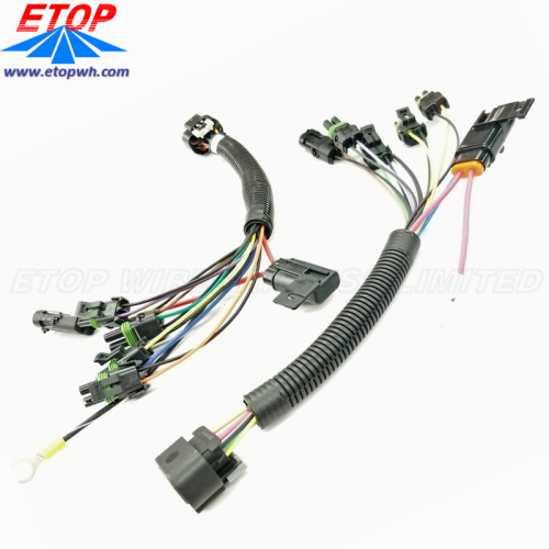 custom automobile wire harness and cable assemblies