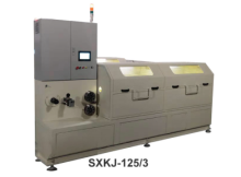 Double twisting machine for wire rope