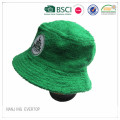 Custom Cotton Towel Terry Bucket Hat