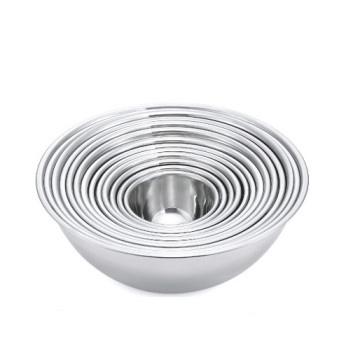 Multifunctional Stainless Steel Mixing Bowl Set