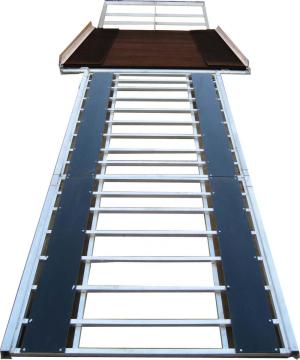 sled deck for snowmobile