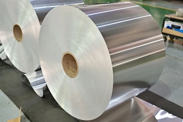 Bare aluminium foil for heat exchanger