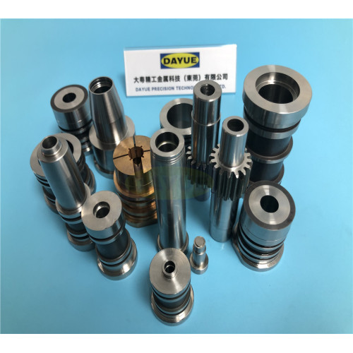 Injection mold components Threaded pins and Fine pins