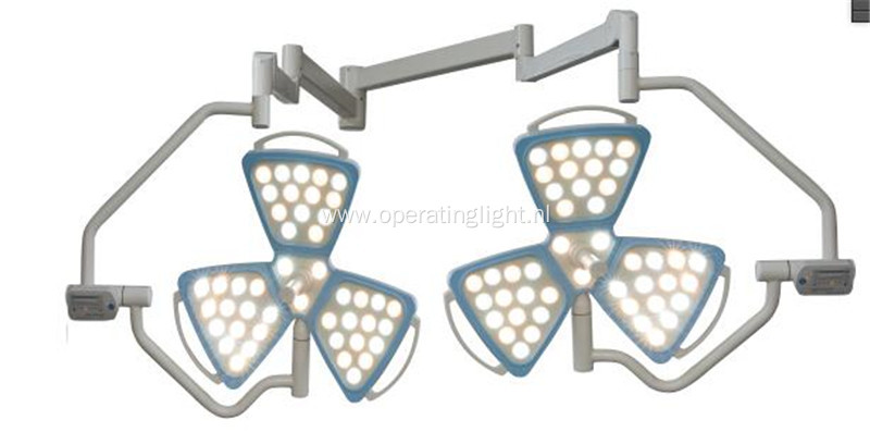 hole-type Ceiling shadowless surgical lamp