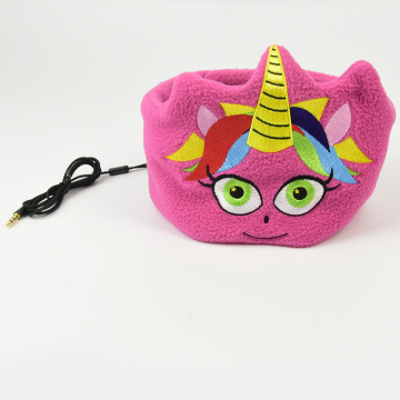 Cute Funny Kids Sleeping Headband Headphone For Gifts