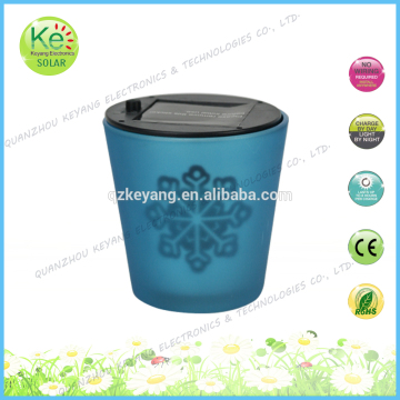 Table led decorative garden light led solar spot lights