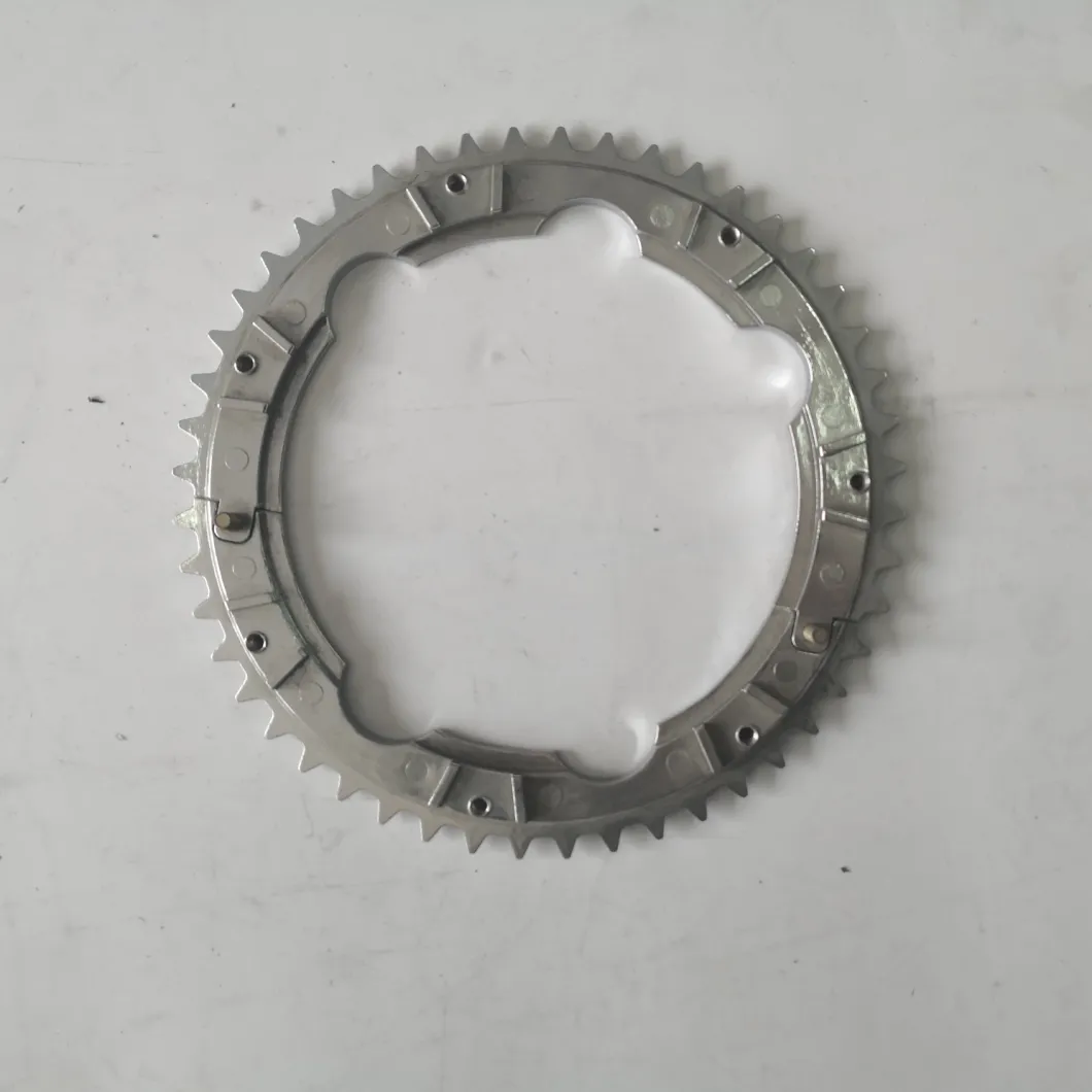 OEM High Quality Precision Bicycle Wheel Gear Aluminum Alloy Die Casting