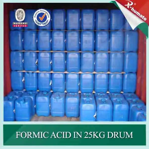 Leather Tannery Chemical 85%Min Formic Acid