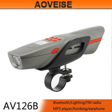 For eu market FM radio bicycle walkman speaker AV126B[AOVEISE]