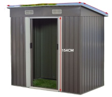 Garden Steel Structure Prefabricated Metal Storage Shed