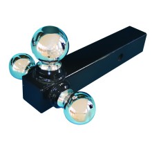 tri-ball ball mount for towing