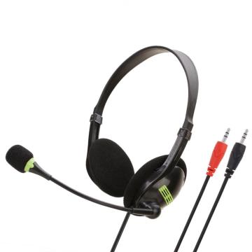 USB Computer Call Center Office PC Headset With Microphone