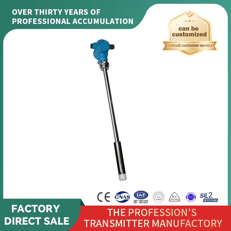 Transmițător de nivel de intrare blindat cu tijă directă