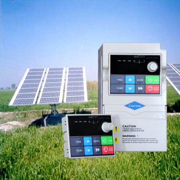 Variable High Speed Frequency Drive MPPT Solar Borehole Pumping Controller Inverter (1hp-4hp)
