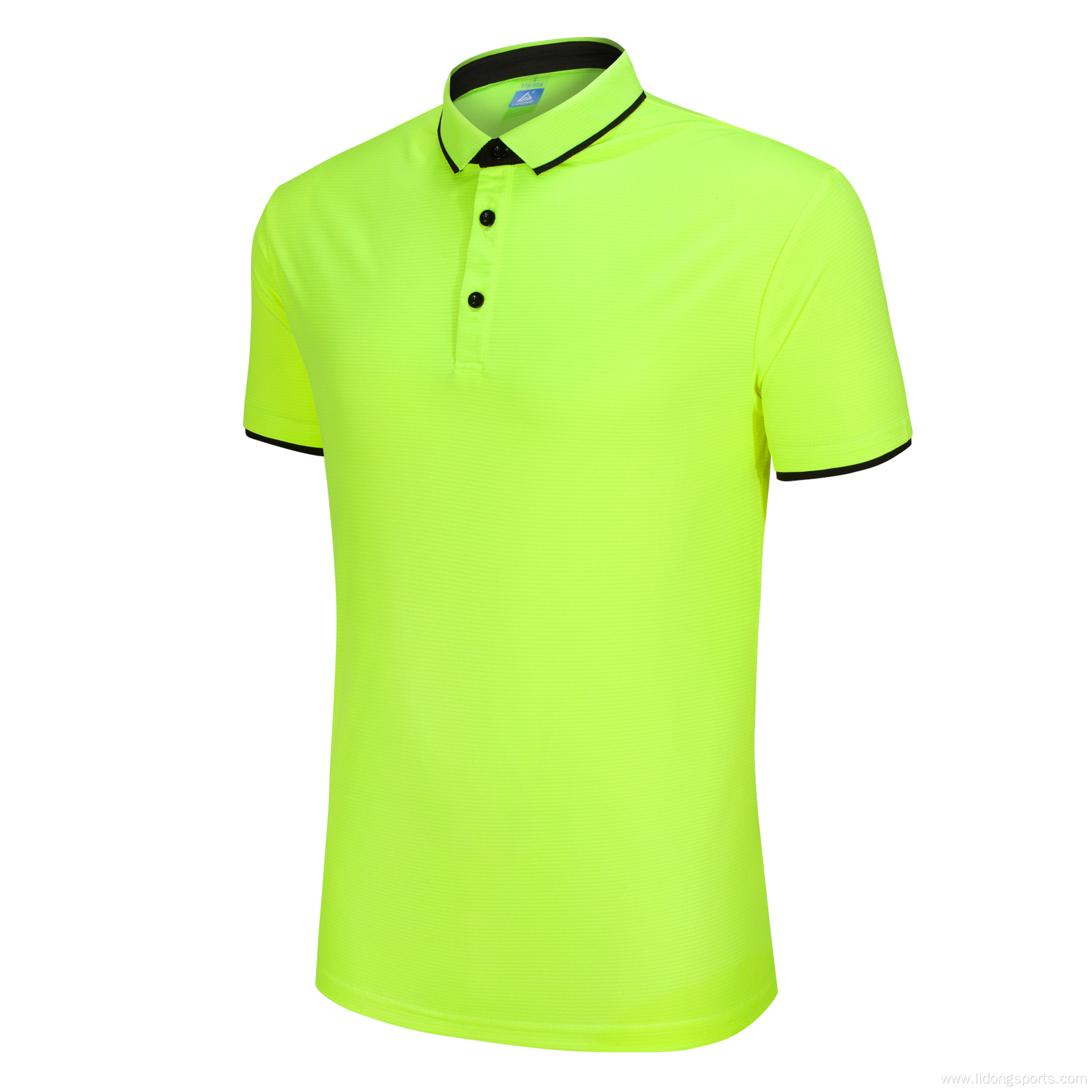 top quality colors short sleeve polyester blank design