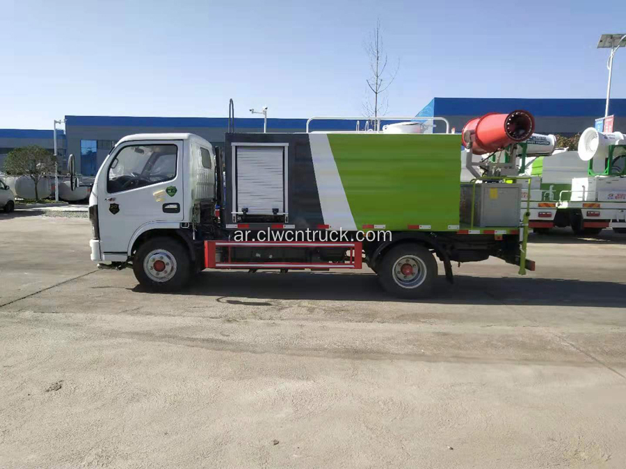 حار بيع شاحنات إزالة الغبار DFAC D6 5CBM