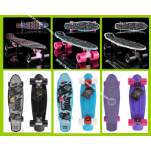 Пластиковый скейтборд с горячей продажей (YVP-2206-4)
