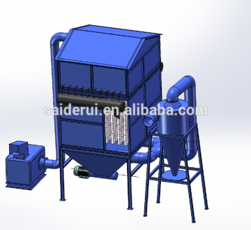 Dust collection system,pulse dust collector