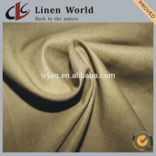 15s 1515 Linen Cotton Plain Dyed Fabric
