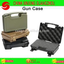 Plastic egg crate short gun glock gun case