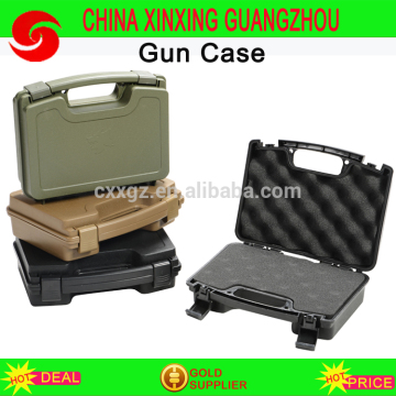 Plastic egg crate short gun glock gun case