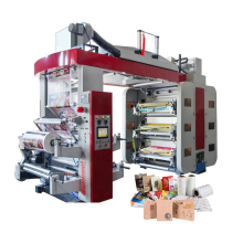 8-Color CI Flexo Printing Machine: High-Quality Continuous Inkjet Printing Solutions