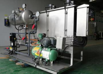 efficiency sludge dewatering machine