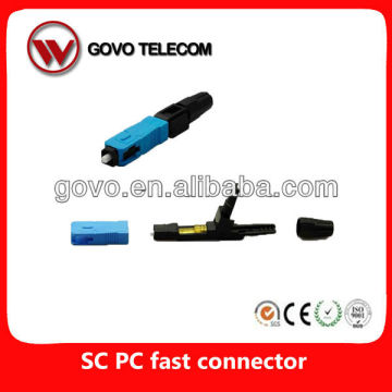 sc optical fiber connector;quick connector