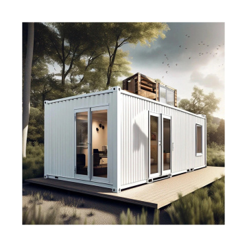 20ft Expandable Tiny Flat Pack Container House