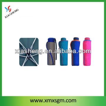 20"x6K 190T Polyester 5 Folds Umbrella With Sleeve