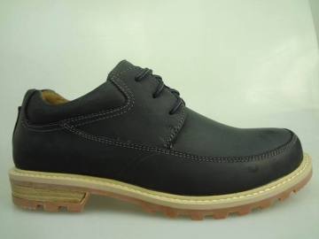 2014 leather man dress shoe